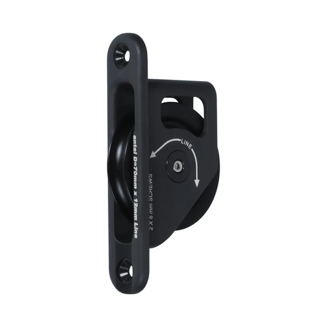Antal 70mm Mast Block Single Sheave