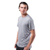 Zhik Mens UVActive Short Sleeve Top - Grey