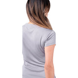 Zhik Womens UVActive Short Sleeve Top - Grey