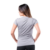 Zhik Womens UVActive Short Sleeve Top - Grey