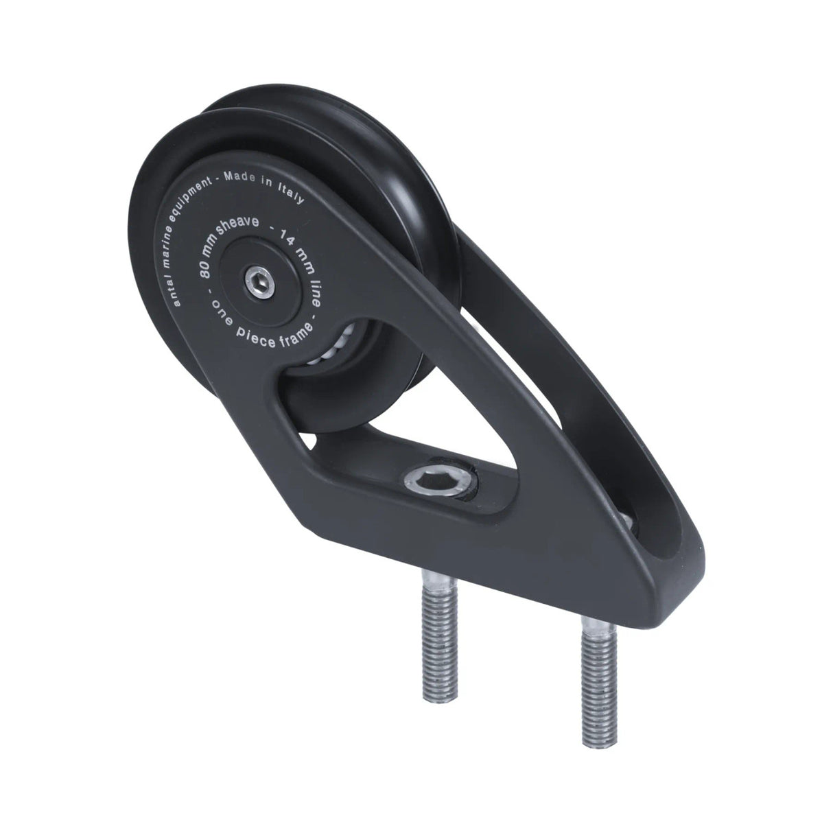 Antal 80mm OPF Halyard Block Vertical Fix