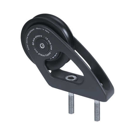 Antal 80mm OPF Halyard Block Vertical Fix