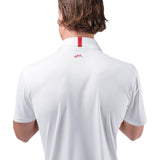 Zhik Mens UVActive Zip Sports Polo - White
