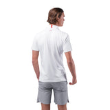 Zhik Mens UVActive Zip Sports Polo - White