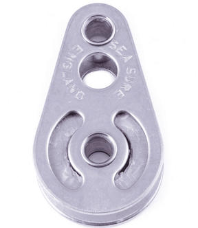 Sea Sure Metal Sheave Block with Hollow Rivets