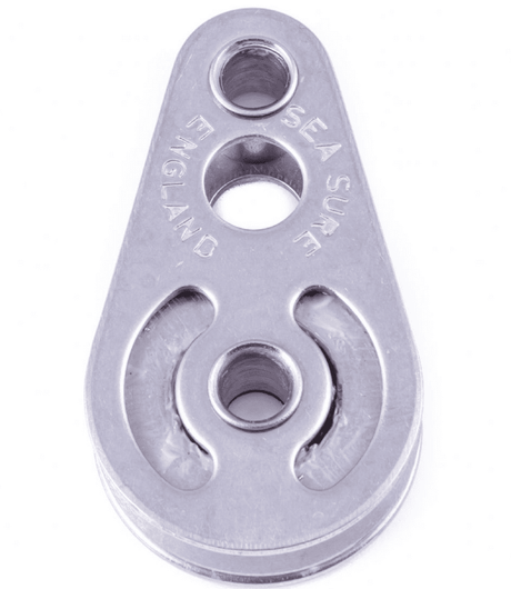 Sea Sure Metal Sheave Block with Hollow Rivets