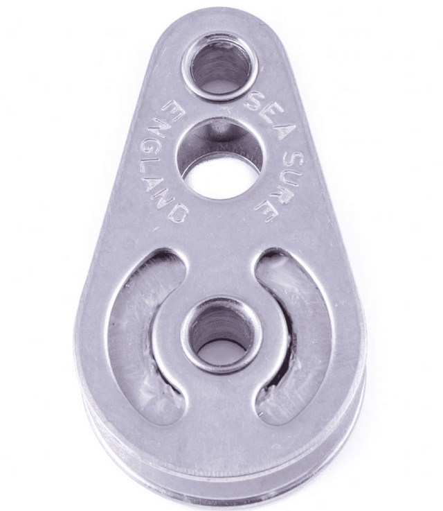 Sea Sure Metal Sheave Block with Hollow Rivets