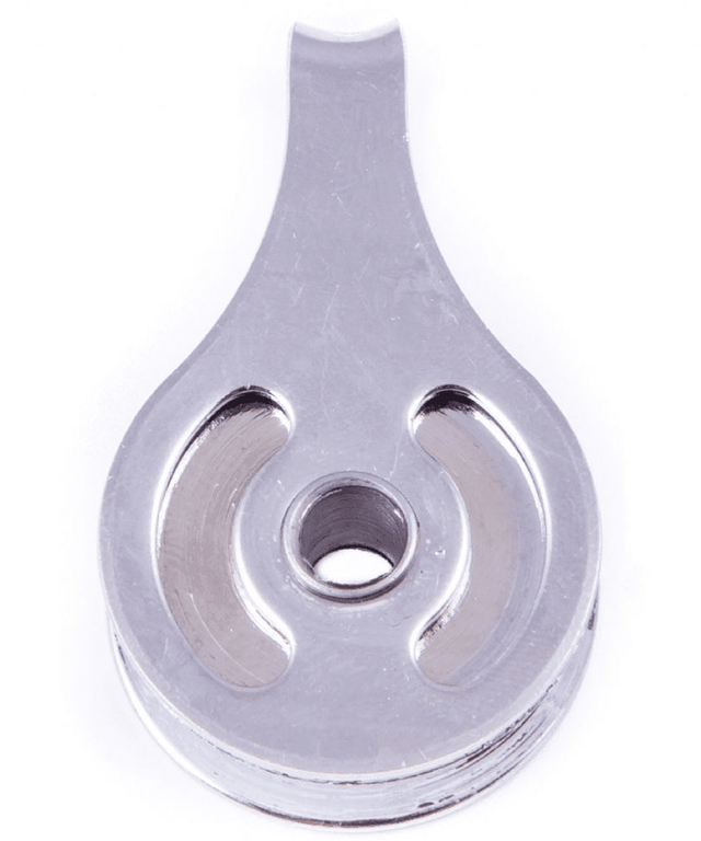 Sea Sure Halyard Block (Metal Sheave)
