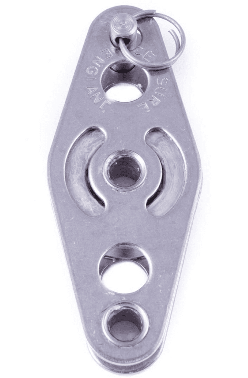 Sea Sure Single Ball-Race Block with Becket