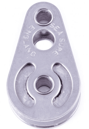 Sea Sure Single Ball-Race Block with Hollow Rivet
