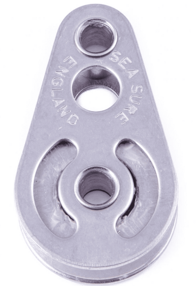 Sea Sure Single Ball-Race Block with Hollow Rivet