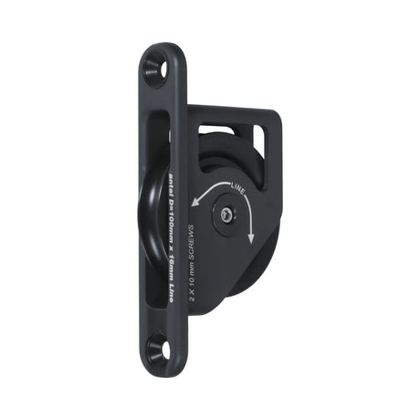 Antal 100mm Mast Block Single Sheave