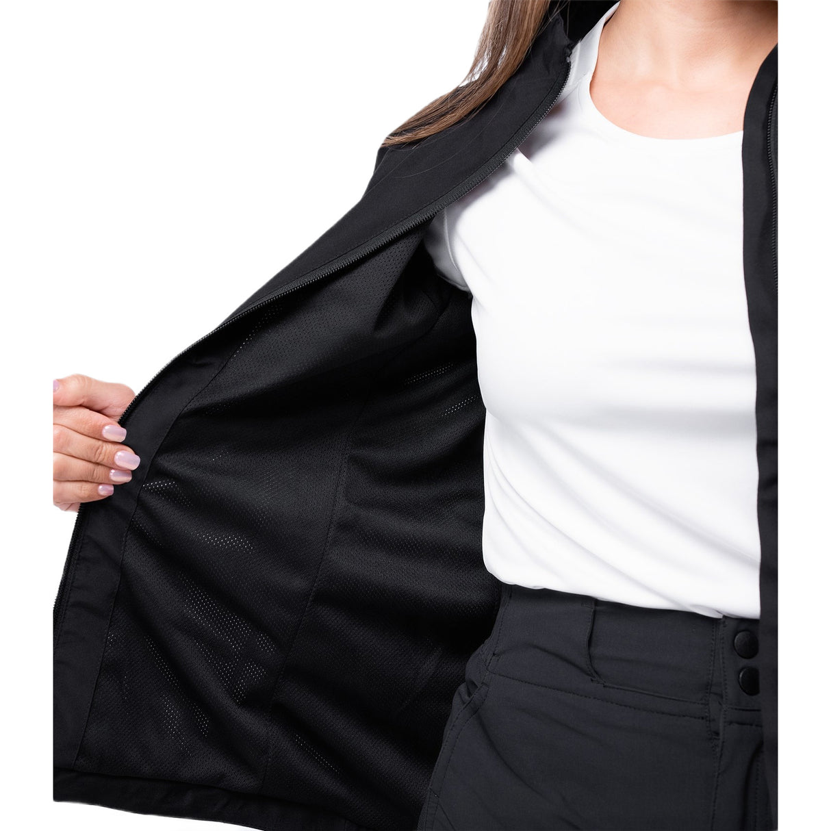 Zhik Womens Black INS100 Jacket