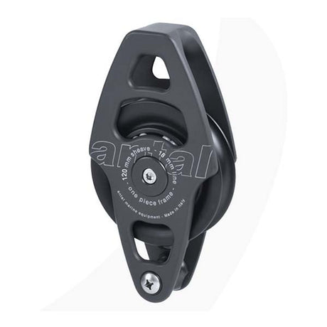 Antal 120mm OPF Single Web Block w/ Becket