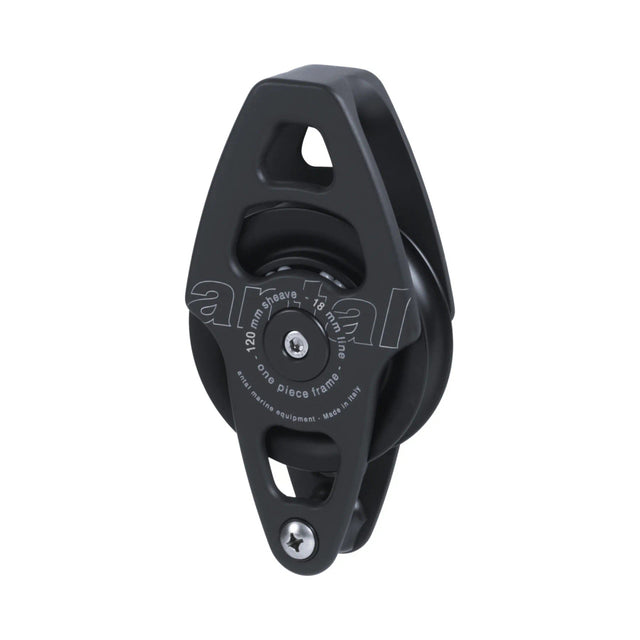 Antal 120mm OPF Single Web Block w/ Becket