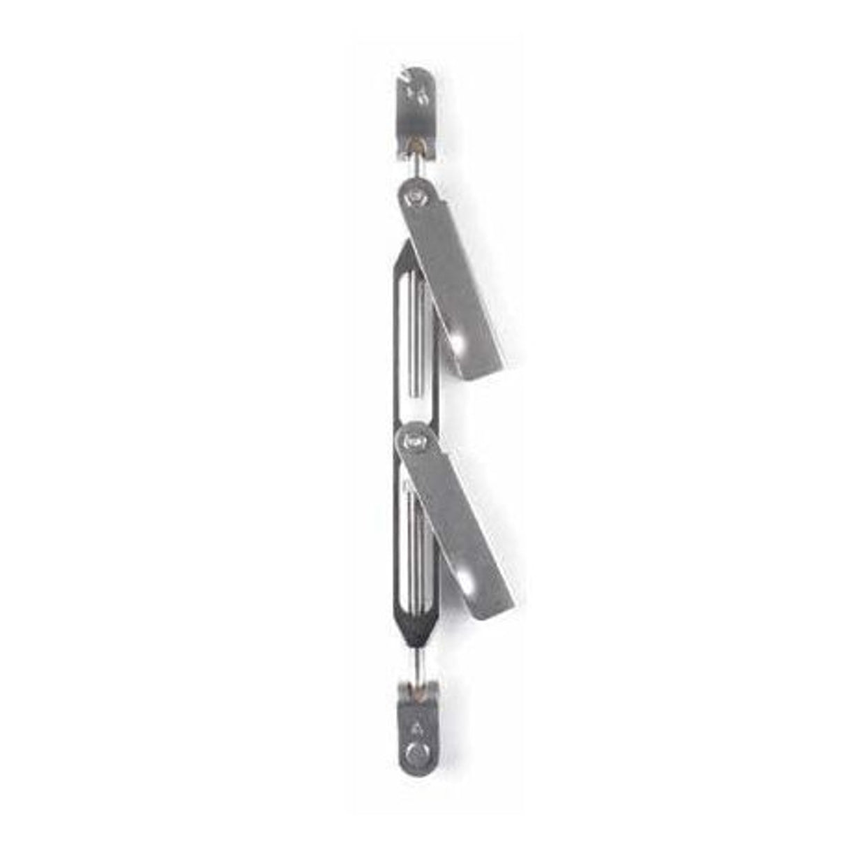 Johnson Marine Handy-Lock 02 Series Open Body Turnbuckles Jaw & Jaw 1/4 with 2 Quick Release Pin