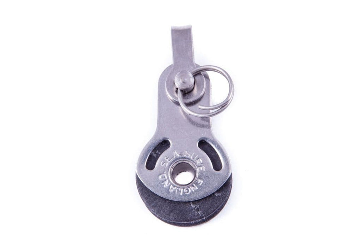 Sea Sure Mini Single Block with Shackle – Vela Sailing Supply