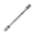 Johnson Marine Stainless Steel Tubular Turnbuckles - Jaw and Jaw 3/32