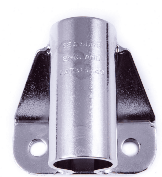 Sea Sure Stanchion Base (Toe Rail Mounting)