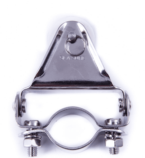 Sea Sure Stanchion Mounted Block with Clevis Pin