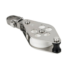 Schaefer Single, Swivel Shackle, Becket — 03-15
