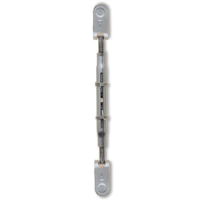 Johnson Marine Positive Lock Stainless Steel Tubular Turnbuckles Jaw & Jaw 5/32
