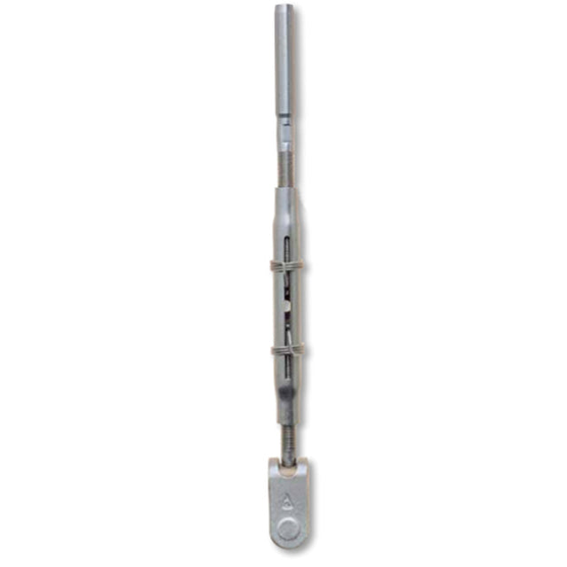 Johnson Marine Positive Lock Stainless Steel Tubular Turnbuckles Jaw & Swage 3/32