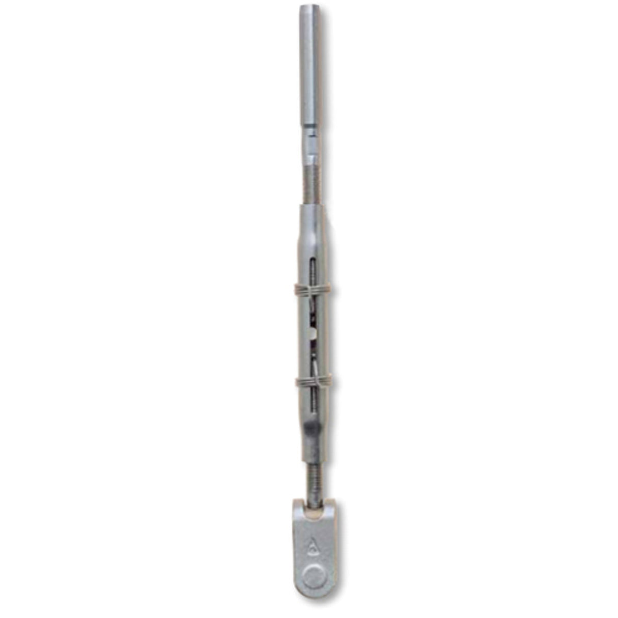 Johnson Marine Positive Lock Stainless Steel Tubular Turnbuckles Jaw & Swage 1/8
