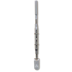 Johnson Marine Positive Lock Stainless Steel Tubular Turnbuckles Jaw & Swage 1/8