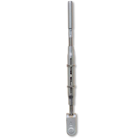 Johnson Marine Positive Lock Stainless Steel Tubular Turnbuckles Jaw & Swage 1/8