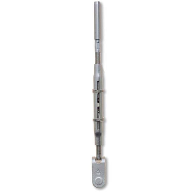 Johnson Marine Positive Lock Stainless Steel Tubular Turnbuckles Jaw & Swage 1/8