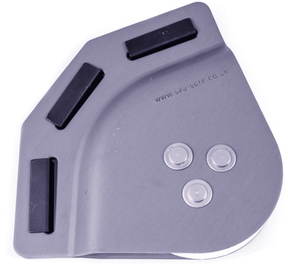 Sea Sure Clew Block 100mm sheave