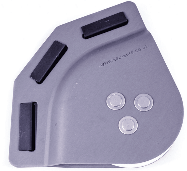 Sea Sure Clew Block 100mm sheave