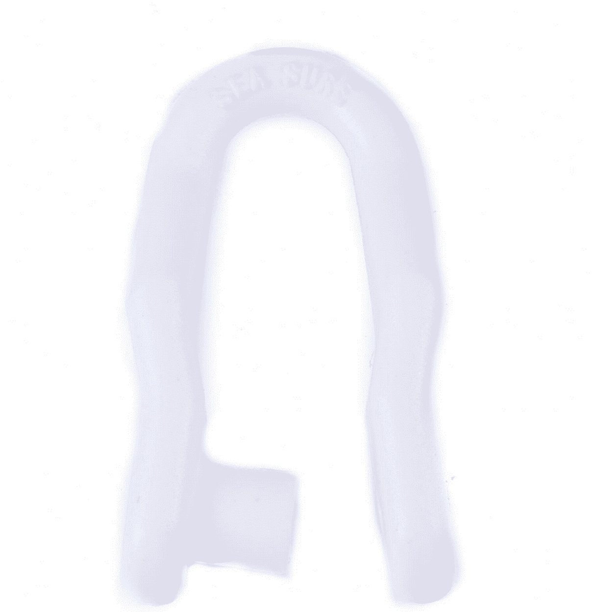 Sea Sure 6mm Snap Close Shackle with Self Tapping Screw (A132)