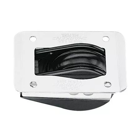 Harken 44mm Dinghy Through Deck Block w/Coverplate