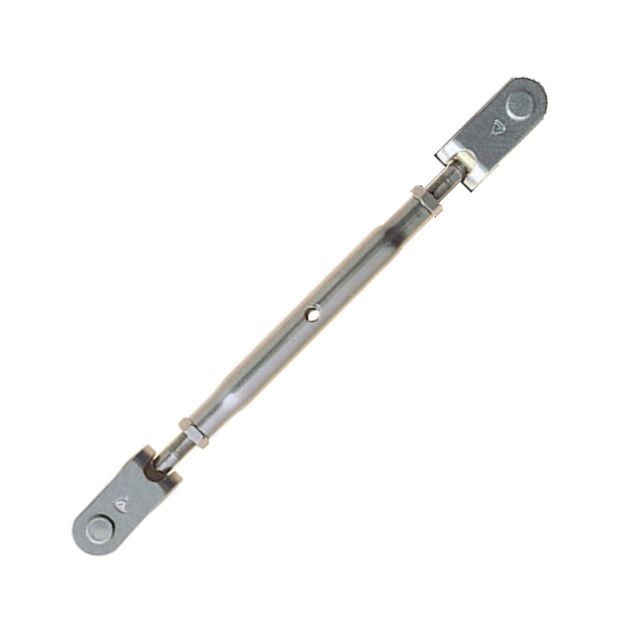 Johnson Marine Stainless Steel Tubular Turnbuckles - Jaw and Jaw 3/16 with T Toggle