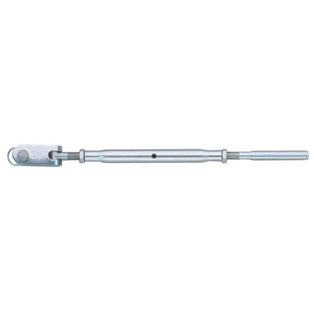 Johnson Marine Machine Swage "Extreme Duty" Toggle Jaw to Tubular Lifeline Turnbuckle 1/16" Wire Offshore Series