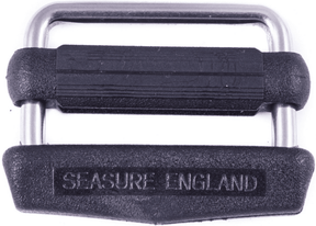 Sea Sure 50mm Sliding Pl/SS Bar Buckle