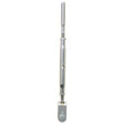 Johnson Marine Stainless Steel Tubular Turnbuckles - Jaw and Swage 1/4 with T Toggle