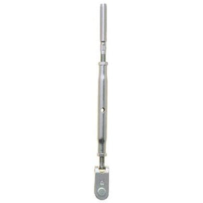 Johnson Marine Stainless Steel Tubular Turnbuckles - Jaw and Swage 1/4 with T Toggle