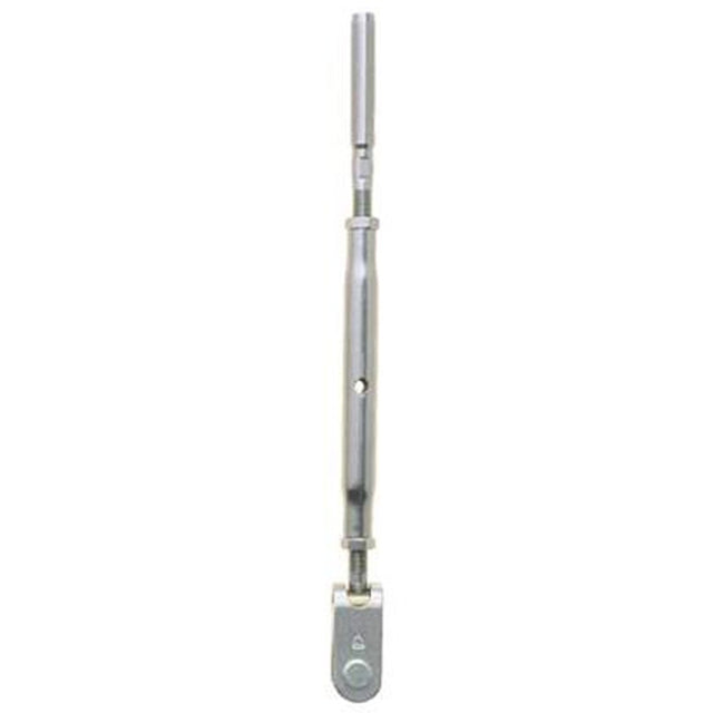 Johnson Marine Stainless Steel Tubular Turnbuckles - Jaw and Swage 1/4 with T Toggle