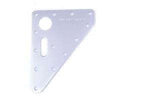 Sea Sure Aluminium Headboard - 159mm x 209mm x 25mm x 3mm