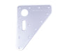 Sea Sure Aluminium Headboard - 133mm x 165mm x 19mm x 3mm