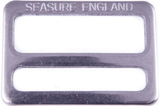 Sea Sure 3 bar S/S Flat Buckle for 25mm Webbing