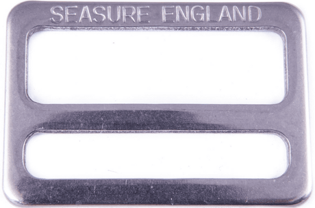 Sea Sure 3 bar S/S Flat Buckle for 25mm Webbing