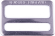 Sea Sure 3 bar S/S Flat Buckle for 25mm Webbing