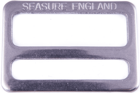Sea Sure 3 bar S/S Flat Buckle for 40mm Webbing