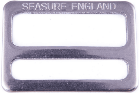 Sea Sure 3 bar S/S Flat Buckle for 40mm Webbing