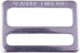 Sea Sure 3 bar S/S Flat Buckle for 40mm Webbing