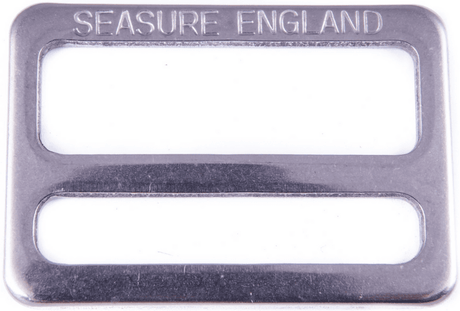 Sea Sure 3 bar S/S Flat Buckle for 50mm Webbing